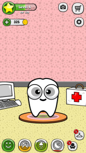 اسکرین شات 1 بازی My Virtual Tooth - Virtual Pet