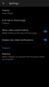 اسکرین شات 1 برنامه توربو پلیر