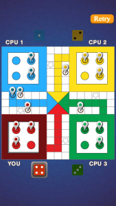 اسکرین شات 2 بازی Ludo Champs Game