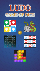 اسکرین شات 1 بازی Ludo Champs Game
