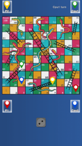 اسکرین شات 3 بازی Snake and Ladder-Sap Sidi Game