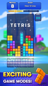 اسکرین شات 3 بازی Tetris®