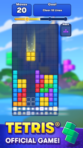اسکرین شات 1 بازی Tetris®