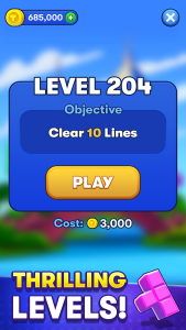 اسکرین شات 4 بازی Tetris®