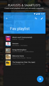 اسکرین شات 4 برنامه n7player Music Player