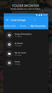 اسکرین شات 7 برنامه n7player Music Player