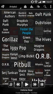 اسکرین شات 1 برنامه n7player Skin - Classic 1.0