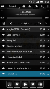 اسکرین شات 4 برنامه n7player Skin - Classic 1.0