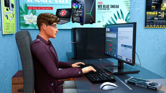 اسکرین شات 7 بازی Smartphone Tycoon Repair Sim