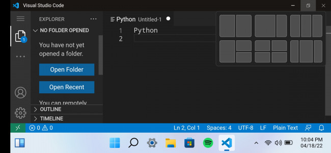 اسکرین شات 8 برنامه Win 11 Real Simulator
