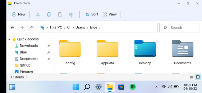 اسکرین شات 5 برنامه Win 11 Real Simulator