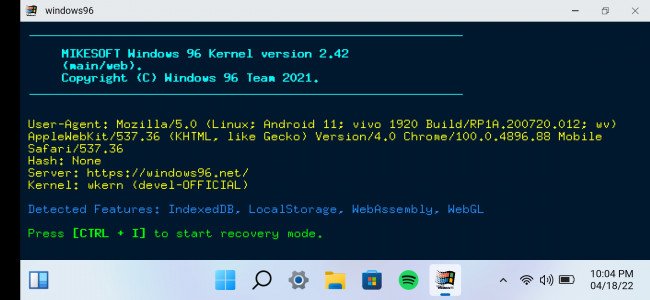 اسکرین شات 6 برنامه Win 11 Real Simulator