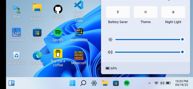 اسکرین شات 3 برنامه Win 11 Real Simulator