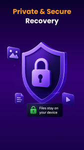 اسکرین شات 7 برنامه Restore My All Deleted Photos