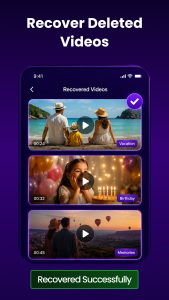 اسکرین شات 3 برنامه Restore My All Deleted Photos