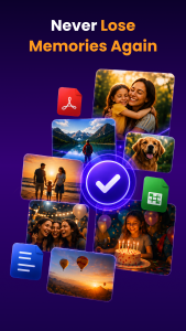 اسکرین شات 8 برنامه Restore My All Deleted Photos