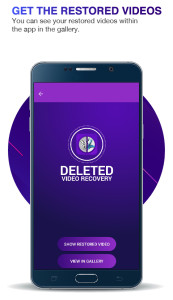 اسکرین شات 4 برنامه Deleted Video Recovery