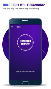 اسکرین شات 2 برنامه Deleted Video Recovery