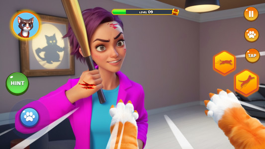 اسکرین شات 2 بازی Pet Cat Simulator Cat Games