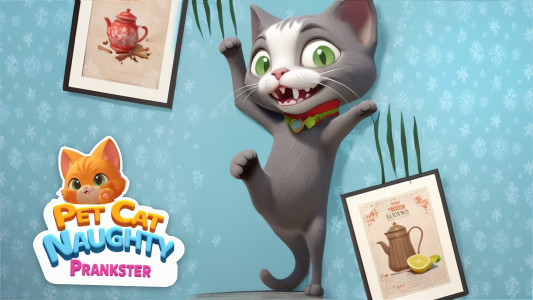 اسکرین شات 7 بازی Pet Cat Simulator Cat Games