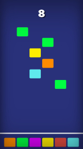 اسکرین شات 3 بازی Colors Chaos: Match & Tap