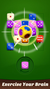 اسکرین شات 3 بازی Dice Merge