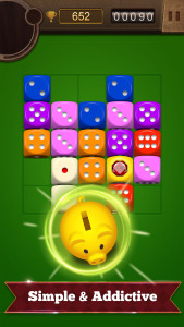 اسکرین شات 2 بازی Dice Merge