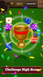 اسکرین شات 4 بازی Dice Merge
