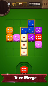 اسکرین شات 1 بازی Dice Merge