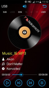 اسکرین شات 4 برنامه Nakamichi App Control