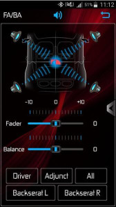 اسکرین شات 7 برنامه Nakamichi App Control
