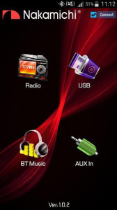 اسکرین شات 1 برنامه Nakamichi App Control