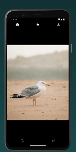 اسکرین شات 2 برنامه Flip Image (Mirror Image)