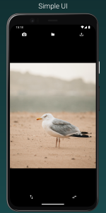 اسکرین شات 1 برنامه Flip Image (Mirror Image)