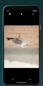 اسکرین شات 3 برنامه Flip Image (Mirror Image)
