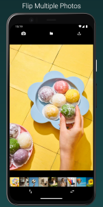 اسکرین شات 4 برنامه Flip Image (Mirror Image)