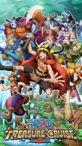 اسکرین شات 1 بازی ONE PIECE TREASURE CRUISE-RPG