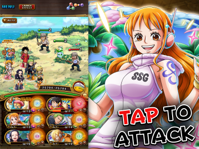 اسکرین شات 4 بازی ONE PIECE TREASURE CRUISE-RPG