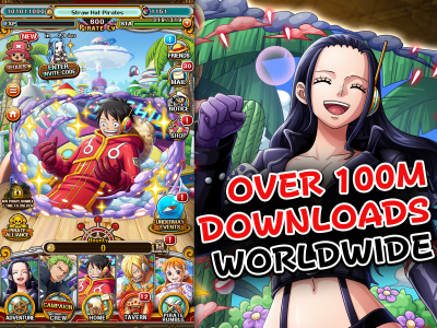 اسکرین شات 6 بازی ONE PIECE TREASURE CRUISE-RPG
