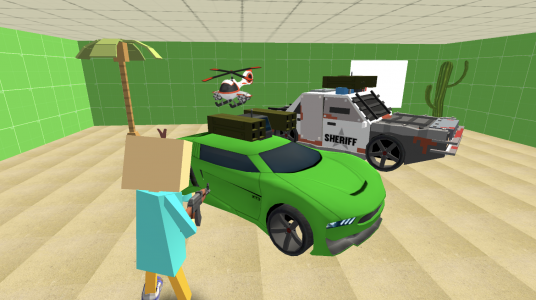 اسکرین شات 1 بازی TooBold - Shooter with Sandbox