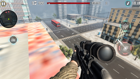 اسکرین شات 3 بازی Sniper Shot Gun Shooting Games