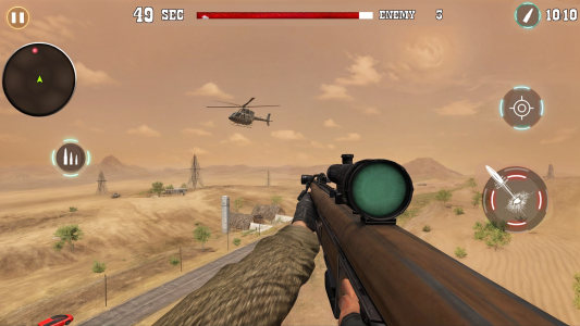 اسکرین شات 6 بازی Sniper Shot Gun Shooting Games