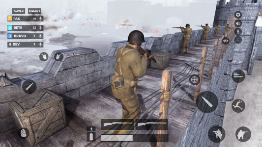 اسکرین شات 2 بازی Last Fort of World War