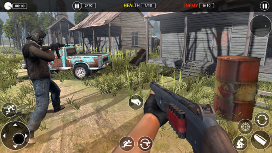 اسکرین شات 4 بازی Target Sniper 3D Games