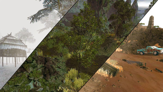 اسکرین شات 5 بازی Target Sniper 3D Games