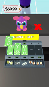اسکرین شات 3 بازی Cashier 3D