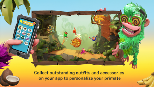 اسکرین شات 5 بازی Chimparty