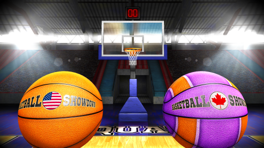 اسکرین شات 1 بازی Basketball Showdown 2