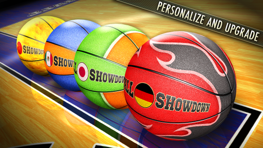 اسکرین شات 2 بازی Basketball Showdown 2