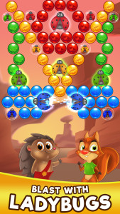 اسکرین شات 4 بازی Bubble Friends Bubble Shooter